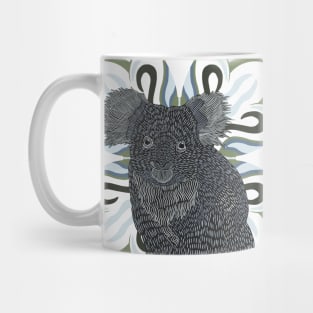 Cute Koala Design Mug